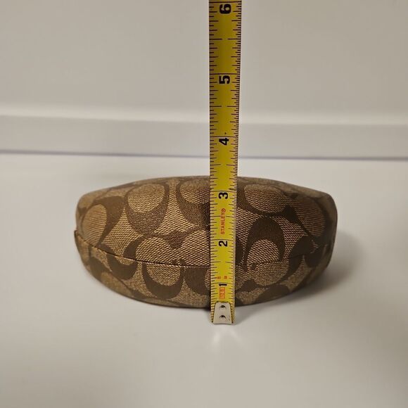 Large Coach Sunglass Case - Picture 5 of 5